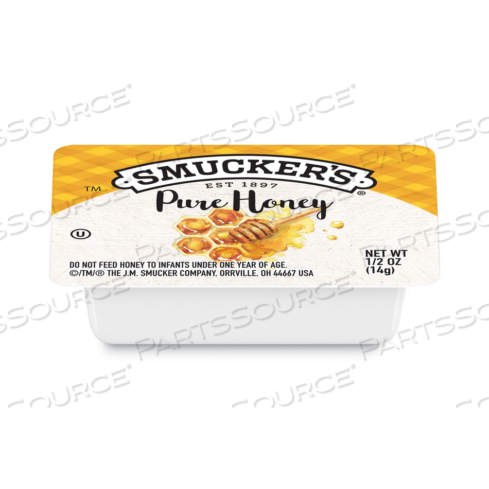 SMUCKER'S HONEY, SINGLE SERVING PACKS,0.5 OZ by Smucker's SMUCKER'S HONEY, SINGLE SERVING PACKS,0.5 OZ by Smucker's
