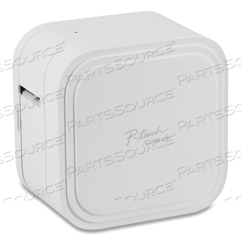 PT-P910BT P-TOUCH CUBE XP LABEL MAKER, 20 MM/S PRINT SPEED, 3.7 X 5.4 X 5.4 by Brother PT-P910BT P-TOUCH CUBE XP LABEL MAKER, 20 MM/S PRINT SPEED, 3.7 X 5.4 X 5.4 by Brother