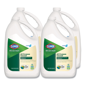 CLOROX PRO ECOCLEAN ALL-PURPOSE CLEANER, UNSCENTED, 128 OZ BOTTLE, 4/CARTON by Clorox