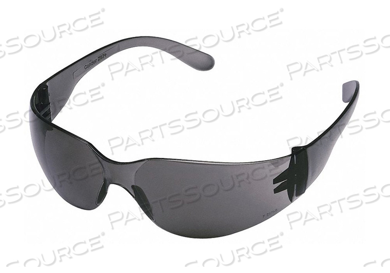 SAFETY GLASSES, SERIES CONDOR(TM) V, GENDER UNISEX, LENS COLOR GRAY, POLARIZED LENS NO, LENS COATING ANTI-SCRATCH, NO FOAM LINED, EYEWEAR FR by Condor SAFETY GLASSES, SERIES CONDOR(TM) V, GENDER UNISEX, LENS COLOR GRAY, POLARIZED LENS NO, LENS COATING ANTI-SCRATCH, NO FOAM LINED, EYEWEAR FR by Condor