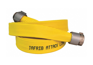 ATTACK LINE FIRE HOSE 1-1/2 ID X 50 FT by ATI Fire Products