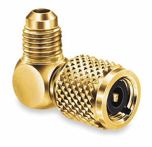 QUICK COUPLER 1/4 IN MXF 90 DEG by JB Industries