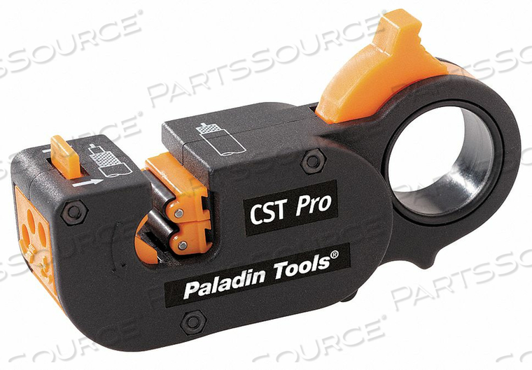 CST PRO BLACK COAX STRIPPER 3 LEVEL by Paladin CST PRO BLACK COAX STRIPPER 3 LEVEL by Paladin