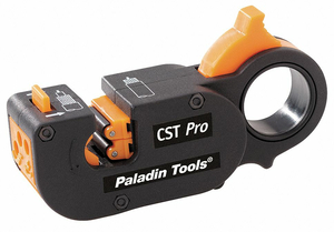 CST PRO BLACK COAX STRIPPER 3 LEVEL by Paladin CST PRO BLACK COAX STRIPPER 3 LEVEL by Paladin