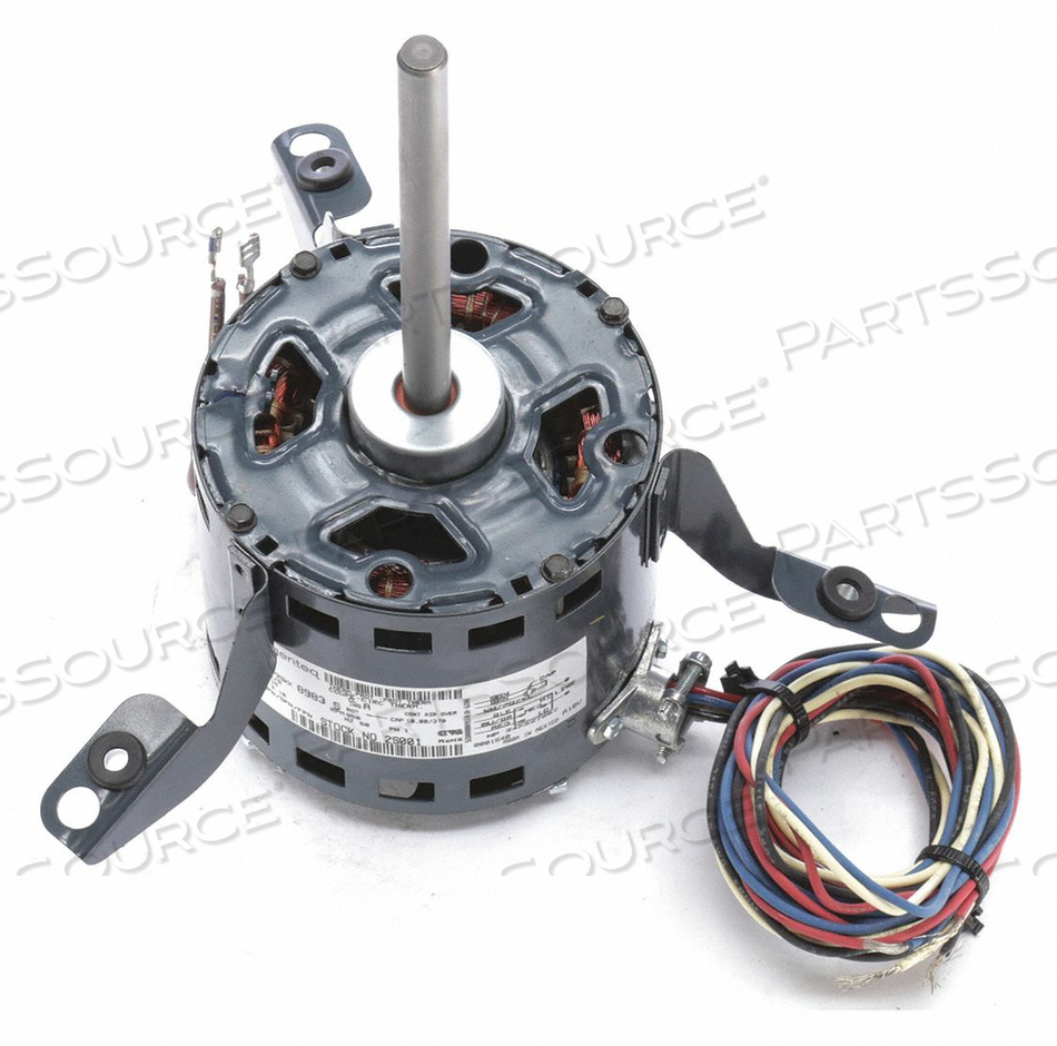 OEM REPLACEMENT MOTOR 1/8HP 950 RPM 3.1A 