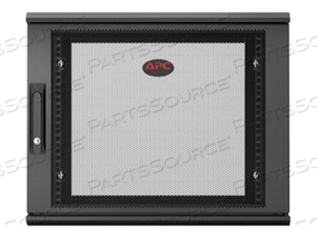 NETSHELTER WX AR109SH6, CABINET, WALL MOUNTABLE, BLACK, 9U, 19 by APC / American Power Conversion