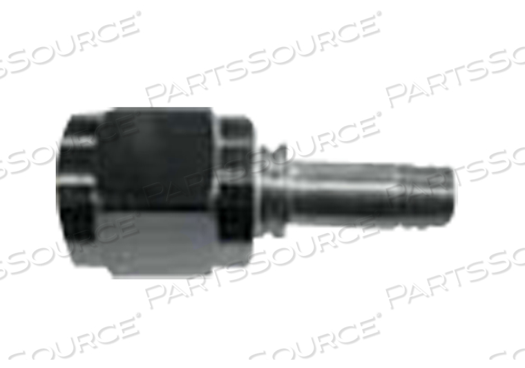 ADAPTER, 1/8 IN MNPT, GRAY, CARBON DIOXIDE MEDIA, 1.5 IN STEM by Amico Patient Care Corporation