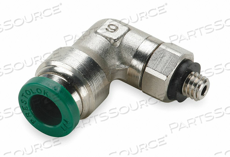 METAL FITTING ELBOW SWIVEL PIPE 5/32 by Parker Hannifin Corporation