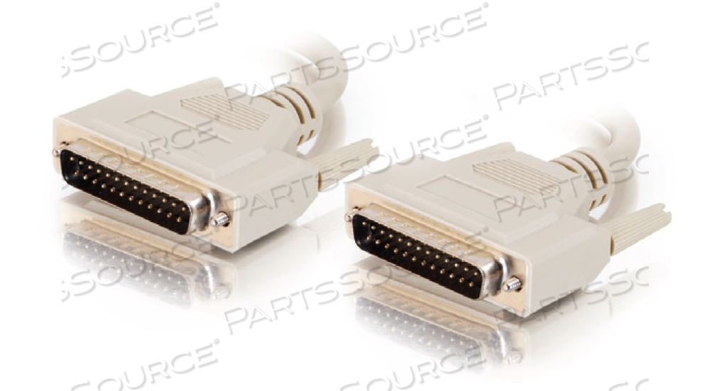 35 FT DB25 M/M SERIAL RS232 CABLE, BEIGE by Legrand AV (C2G) 35 FT DB25 M/M SERIAL RS232 CABLE, BEIGE by Legrand AV (C2G)