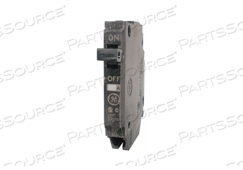 CIRCUIT BREAKER, THERMAL MAGNETIC; 1P; 120/240V AC; 20A by General Electric Company CIRCUIT BREAKER, THERMAL MAGNETIC; 1P; 120/240V AC; 20A by General Electric Company