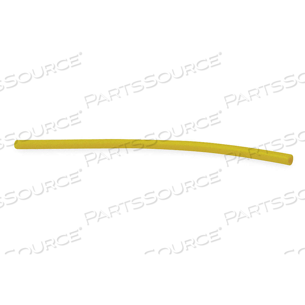 POLYURETHANE TUBING, SURETHANE, POLYURETHANE, ID 3/16 IN, OD 8 MM, 50 FT LG, YELLOW by Approved Vendor