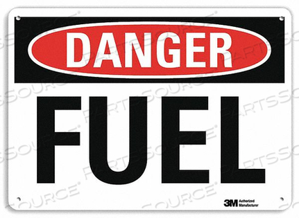 DANGER SIGN 4 HOLE MOUNT 10IN W X 7IN H by Lyle Signs Inc. DANGER SIGN 4 HOLE MOUNT 10IN W X 7IN H by Lyle Signs Inc.