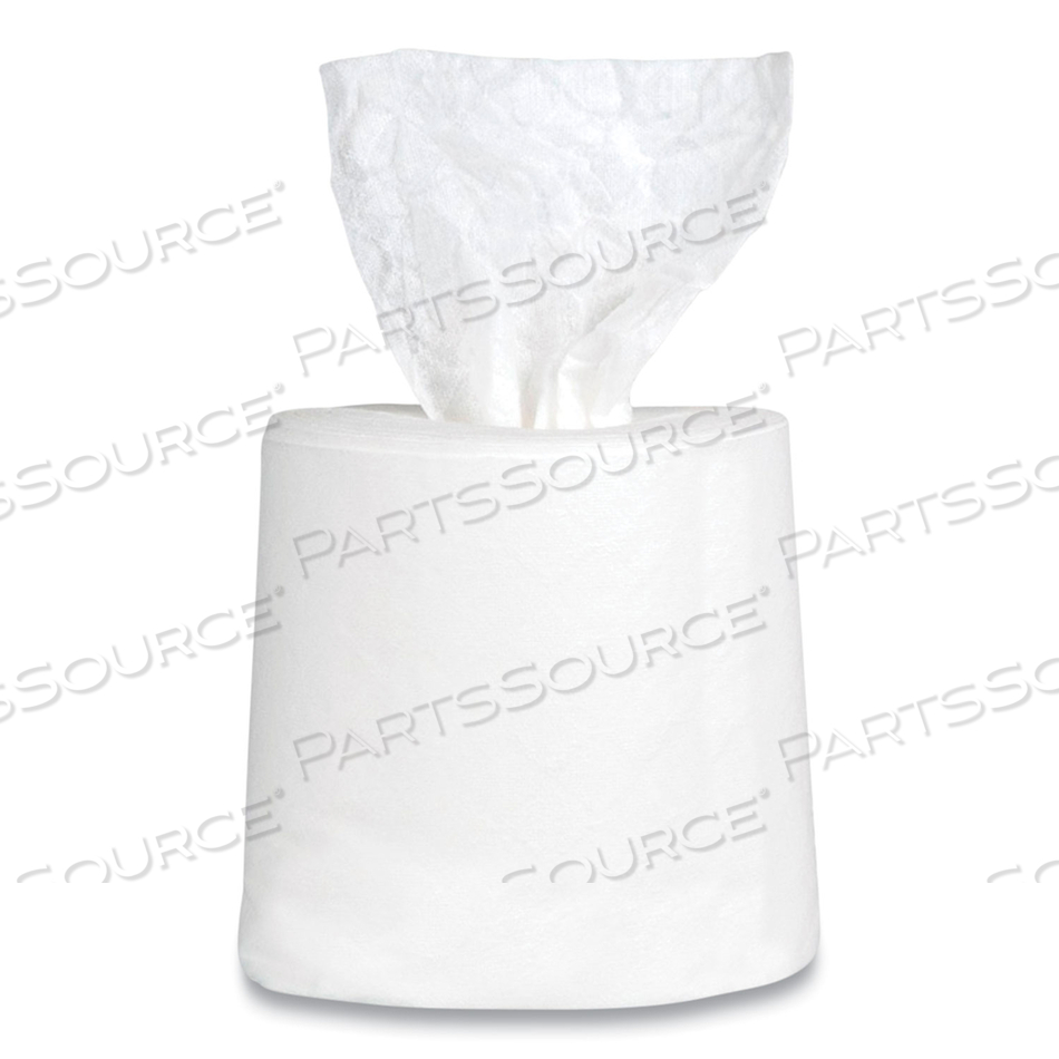 S.U.D.S. SINGLE USE DISPENSING SYSTEM TOWELS FOR QUAT, 10 X 12, UNSCENTED, WHITE, 110/ROLL/CARTON by Chicopee S.U.D.S. SINGLE USE DISPENSING SYSTEM TOWELS FOR QUAT, 10 X 12, UNSCENTED, WHITE, 110/ROLL/CARTON by Chicopee