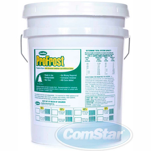 PROFROST I 100% PROPYLENE GLYCOL WITH CORROSION INHIBITOR 5 GALLONS by Comstar International Inc PROFROST I 100% PROPYLENE GLYCOL WITH CORROSION INHIBITOR 5 GALLONS by Comstar International Inc