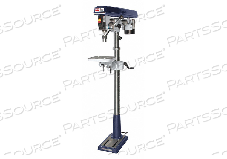 RADIAL FLOOR DRILL PRESS, PRIMARY MATERIAL APPLICATION METAL, WOOD, POWER DOWN FEED INCLUDED NO, DRILL PRESS TYPE FLOOR STAND, DRILL PRESS A by DAYTON ELECTRIC MANUFACTURING CO