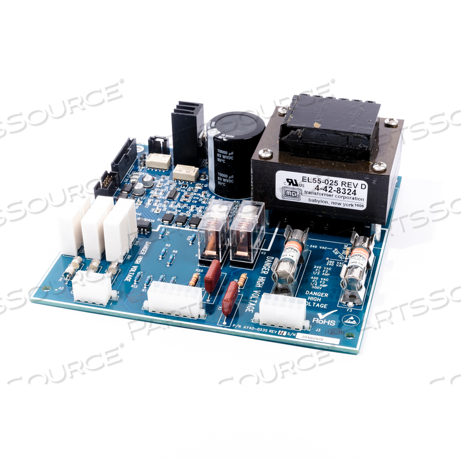 380 TO 480VAC 3-PHASE PRINTED CIRCUIT BOARD FOR ASM LINE MONITOR by Carestream Health, Inc.