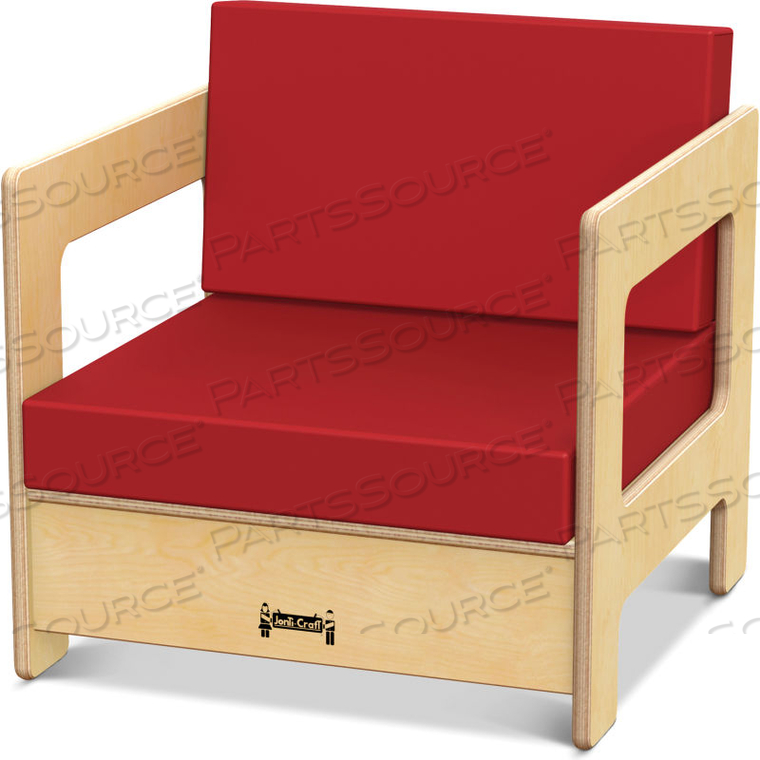 RED EASY CHAIR 