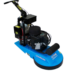 LOWRIDER 21" PROPANE BURNISHER W/ DUST CONTROL, 18 HP by Aztec Products