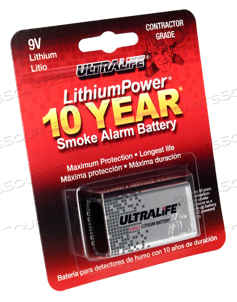 LITHIUM 9 VOLT 