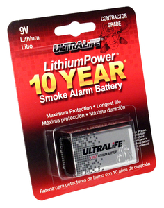 LITHIUM 9 VOLT by Interstate All Battery