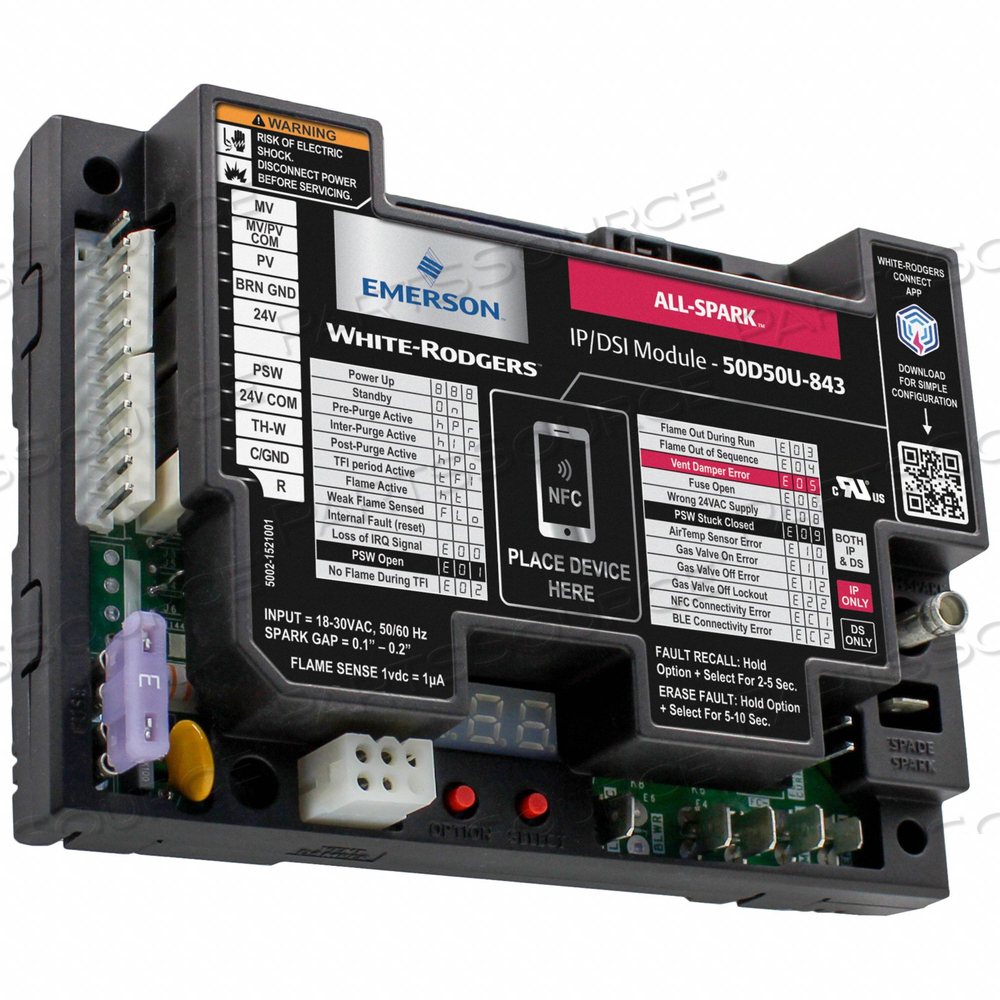 AUTOMATIC IGNITION SYSTEM 