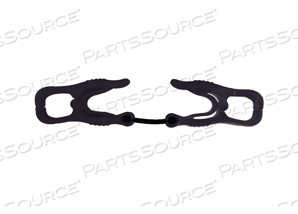 H7255 GLOVE CLIP WITH DUAL CLIPS 6-13/32INL PR by Condor