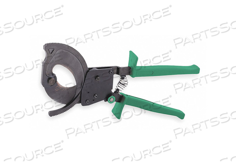 RATCHET CABLE CUTTER CENTER CUT 13-3/4IN by Greenlee RATCHET CABLE CUTTER CENTER CUT 13-3/4IN by Greenlee