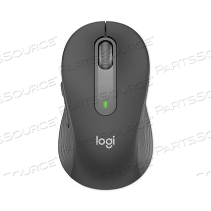 SIGNATURE M650 L, MOUSE, FULL SIZE, RIGHT-HANDED, WIRELESS, BLUETOOTH, 2.4 GHZ, LOGI BOLT USB RECEIVER, GRAPHITE SIGNATURE M650 L, MOUSE, FULL SIZE, RIGHT-HANDED, WIRELESS, BLUETOOTH, 2.4 GHZ, LOGI BOLT USB RECEIVER, GRAPHITE