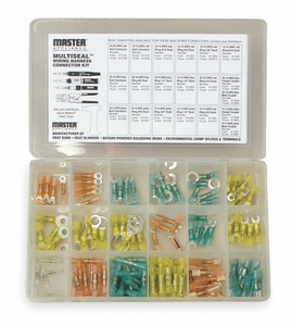 LARGE ASSORTMENT KIT 120 PCS. by Master Appliance