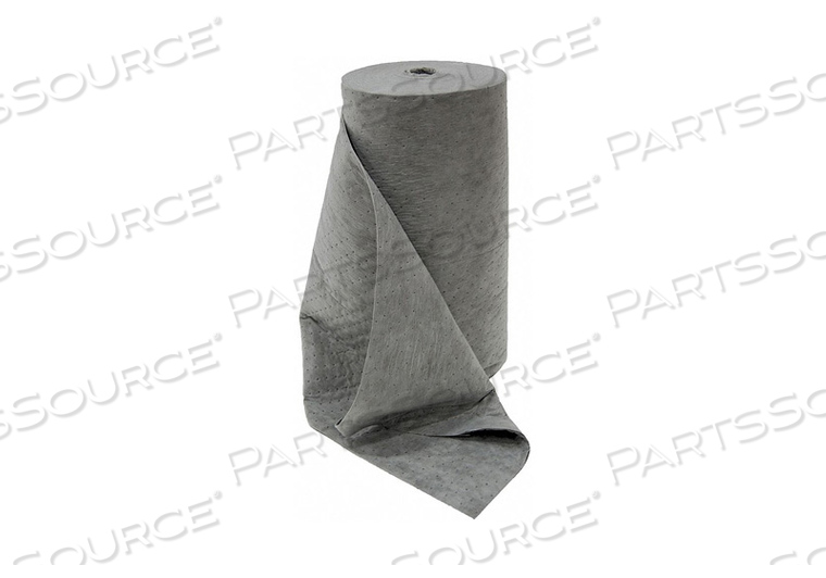 ABSORBENT ROLL UNIVERSAL GRAY 150 FT.L by Spilfyter ABSORBENT ROLL UNIVERSAL GRAY 150 FT.L by Spilfyter