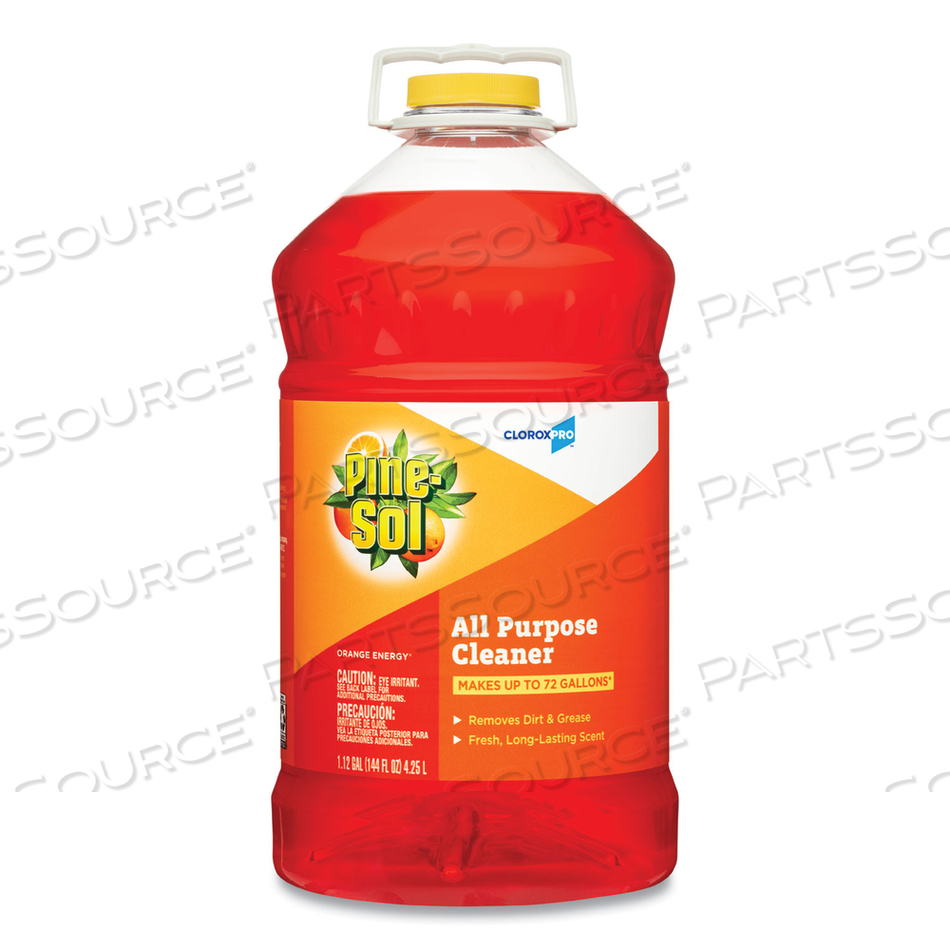 ALL-PURPOSE CLEANER, ORANGE ENERGY, 144 OZ BOTTLE, 3/CARTON 