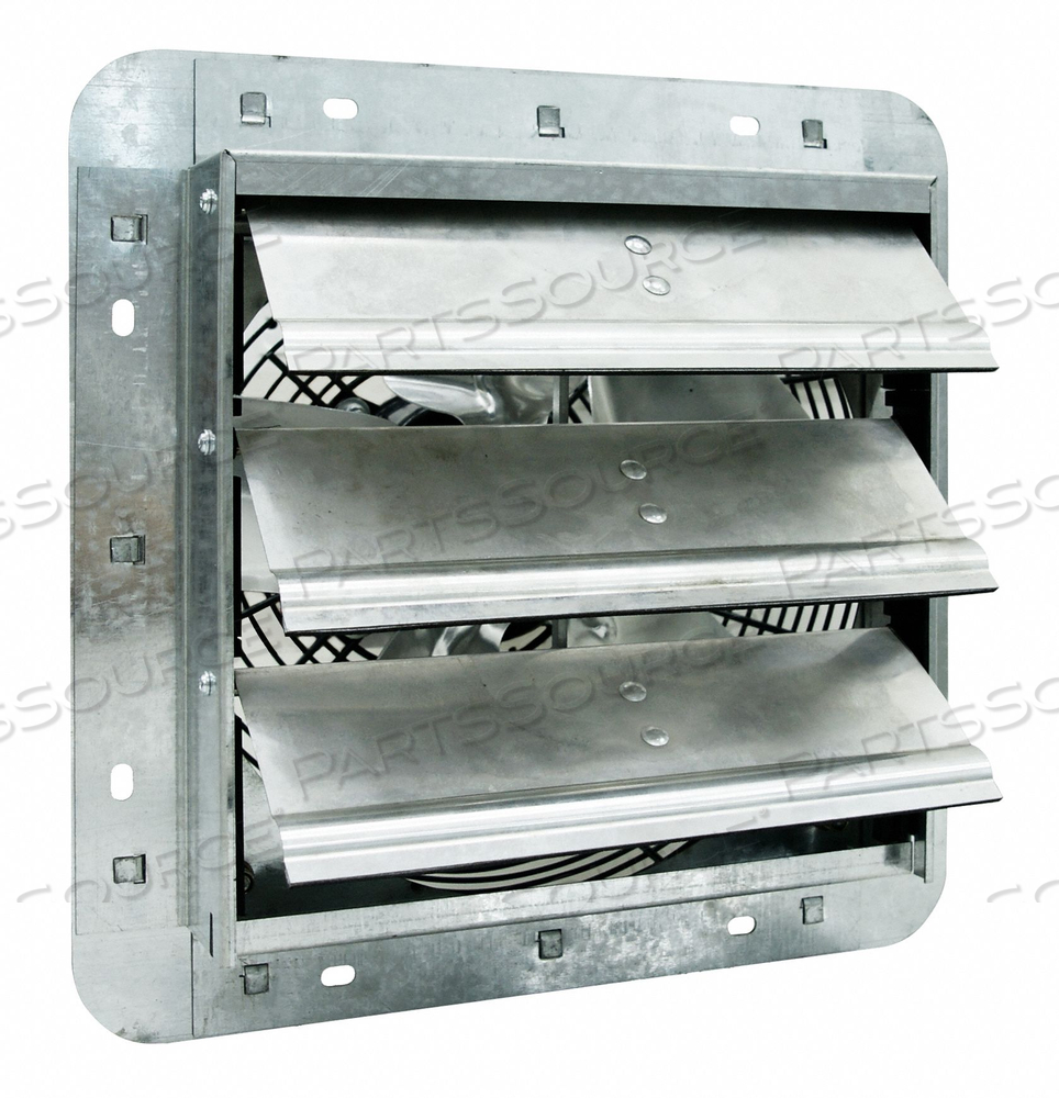 SHUTTER FAN 10IN BLD DIA GALVALUME 120 by Canarm
