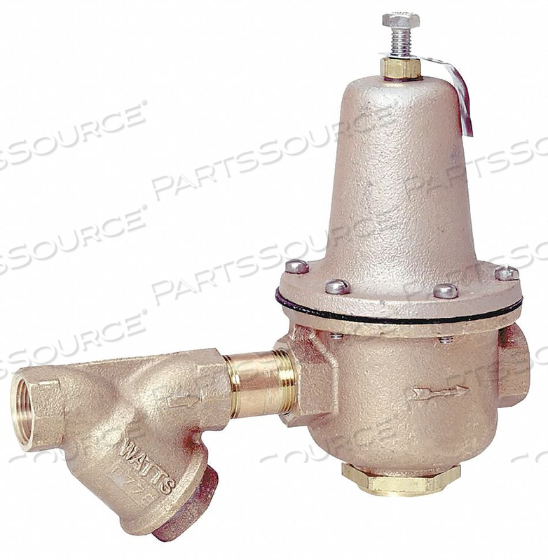 WATER PRESSURE REGULATOR VALVE 1 IN. by Watts Regulator Co. WATER PRESSURE REGULATOR VALVE 1 IN. by Watts Regulator Co.
