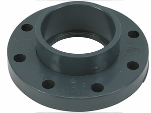 VAN STONE FLANGE PVC 4 IN SCHEDULE 80 by GF Piping Systems