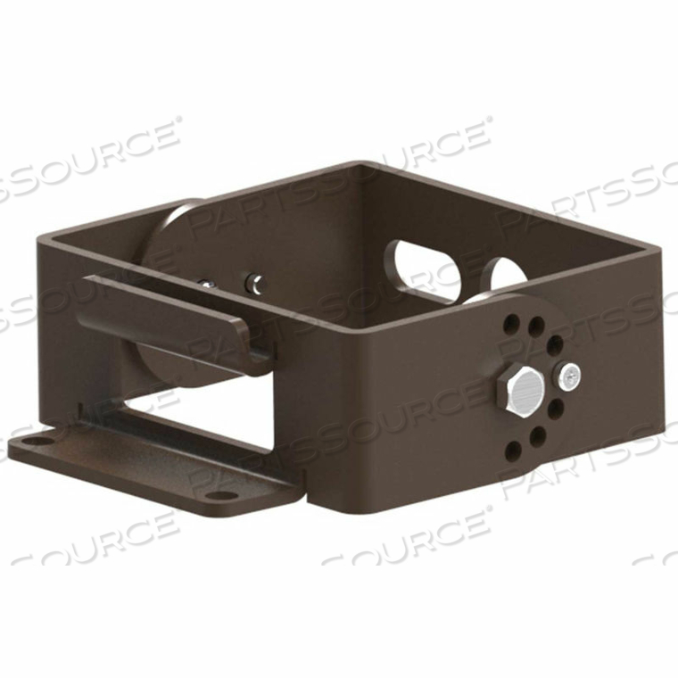 COMMERCIAL LED SLIP-FITTER MOUNT FOR 100W/150W/230W & 300W-480V LED FLOOD LIGHTS by JD International Lighting