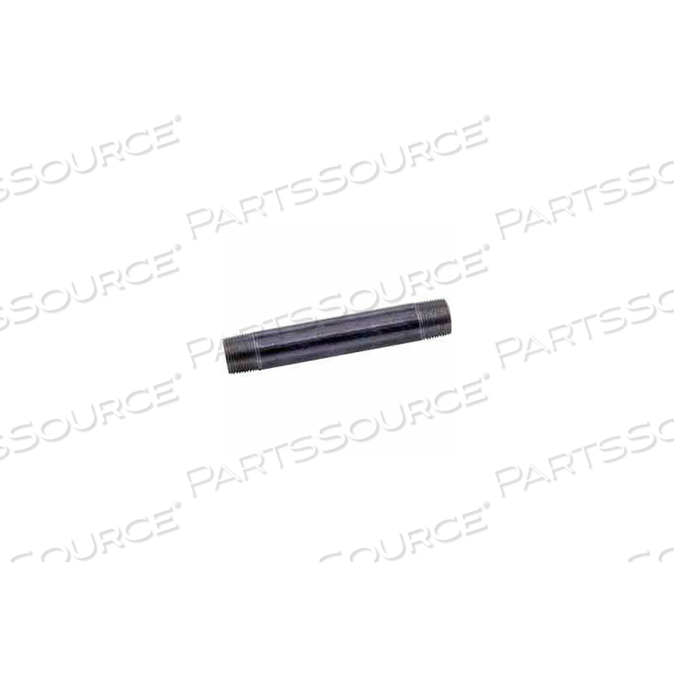 1 IN. X CLOSE BLACK STEEL PIPE NIPPLE 150 PSI LEAD FREE by Anvil International 1 IN. X CLOSE BLACK STEEL PIPE NIPPLE 150 PSI LEAD FREE by Anvil International