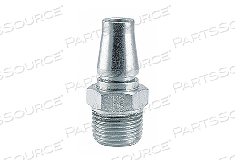 PLUG 1/2 3/8 MPT STEEL by Foster