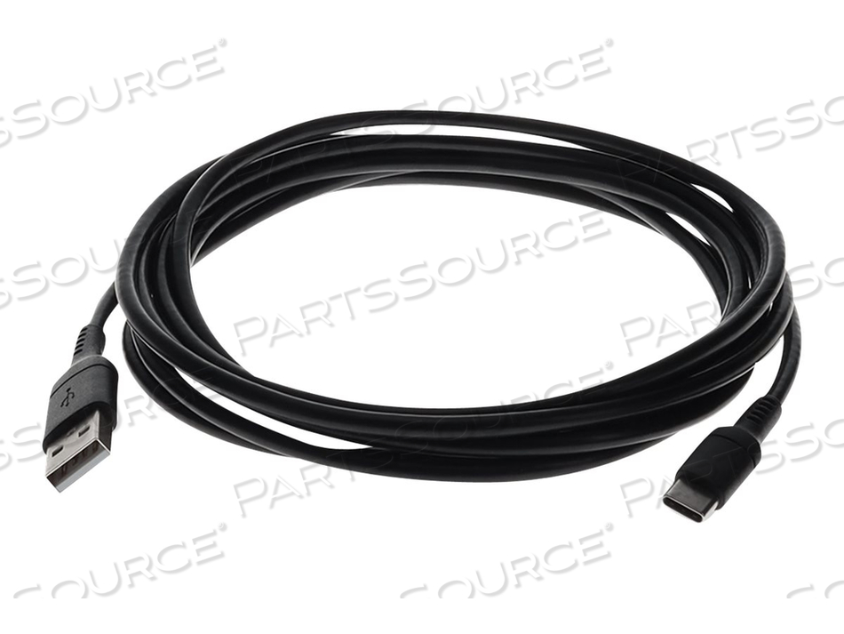 ADDON, USB CABLE, USB-C (M) TO USB (M), USB 2.0, 3.3 FT, BLACK by ADDON