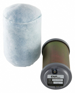 INLET FILTER W/ COVER 5.12 OD THREADED by Fuji Electric