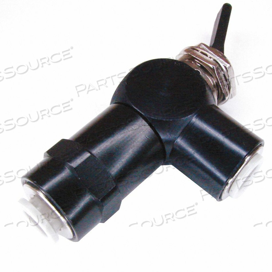 TOGGLE VALVE NC 1/4 IN PUSH IN by Pneumadyne