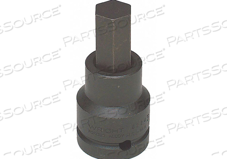 IMPACT BIT 3/4X3-11/12IN 6PT BLACK OXIDE by Wright Tool IMPACT BIT 3/4X3-11/12IN 6PT BLACK OXIDE by Wright Tool