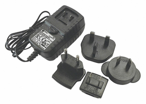 POWER ADAPTER BLK 4-21/64 W 100/240VAC by ACTi