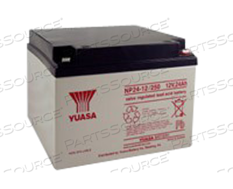 12V 24AH SLA BATTERY 