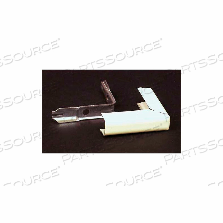 V718 EXTERNAL ELBOW, IVORY, 2-1/2"L by Wiremold