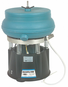 VIBRATORY TUMBLER DRAIN 115V 0.35 CU.FT. by Raytech