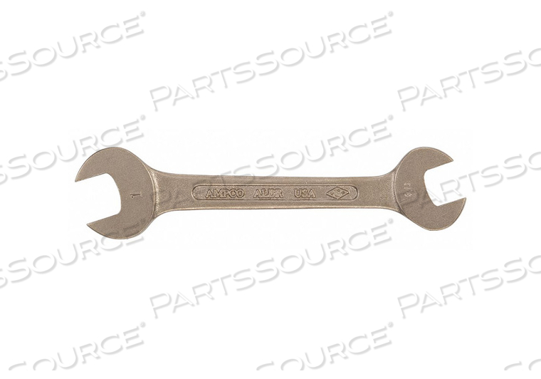 OPEN END WRENCH 1/2 X11/16 HEAD SIZE by Ampco Safety Tools