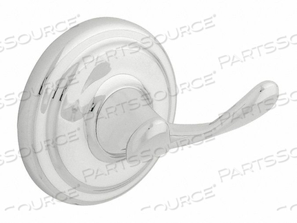 BATHROOM HOOK 2 HOOK 2-13/16IN D CHROME by Franklin Brass