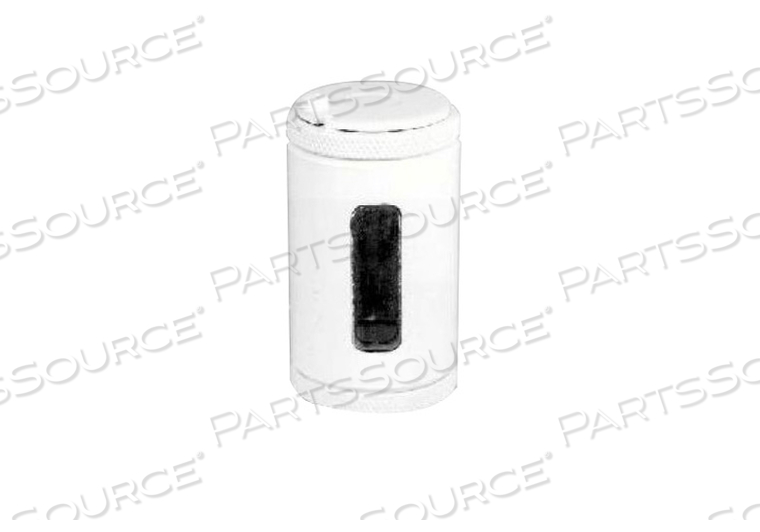 C-VIAL SHIELD, 1.05 IN ID, 1.69 IN OD, 0.32 IN LEAD SHIELDING THK, 3.14 IN, 1.75 LB 