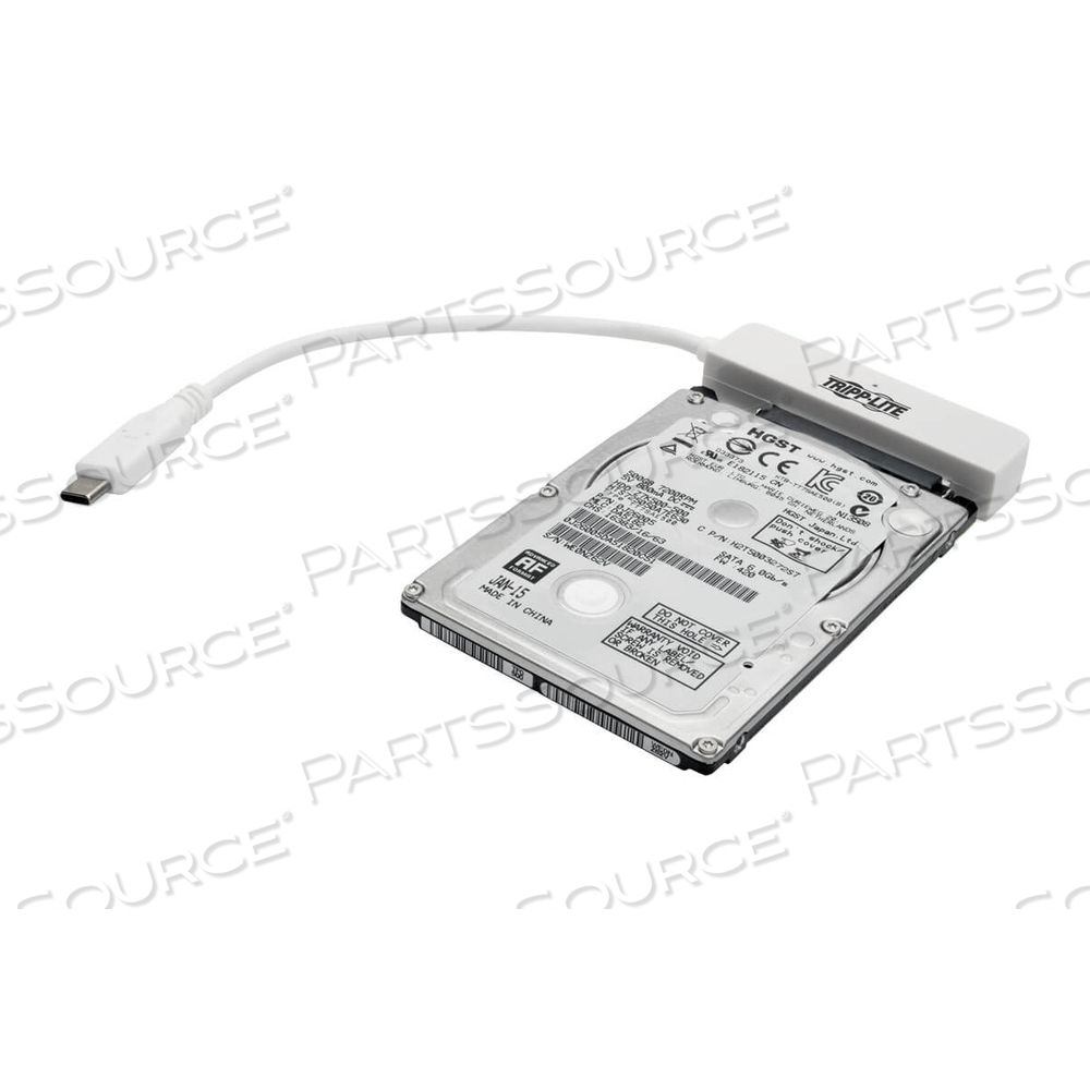 6IN USB-C GEN 2 TO SATA III ADAPTER W/ UASP 2.5" HARD DRIVES by Tripp Lite 6IN USB-C GEN 2 TO SATA III ADAPTER W/ UASP 2.5" HARD DRIVES by Tripp Lite
