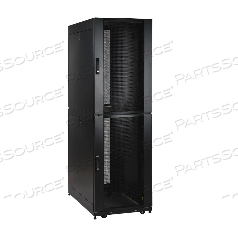 48U RACK ENCLOSURE SERVER CABINET CO-LOCATION W/ DOORS & SIDES by Tripp Lite